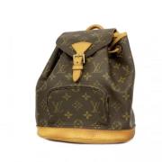 Louis Vuitton Vintage Pre-owned Tyg louis-vuitton-vskor Brown, Dam