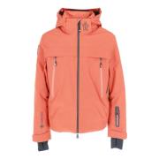 Moncler Stilig Balmhorn Jacka för Alla Säsonger Orange, Herr