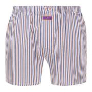 Gallo Mäns klassiska vita bomullsboxershorts Multicolor, Herr