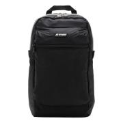 K-Way Liten ryggsäck Black, Unisex