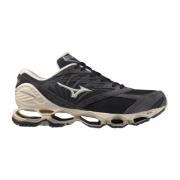 Mizuno Grå Sneakers Wave Prophecy LS Skor Gray, Herr