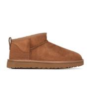 UGG Brun Classic Ultra Mini Logo Stövlar Brown, Dam