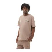 Filling Pieces T-shirt Construct Fossil Brown, Herr