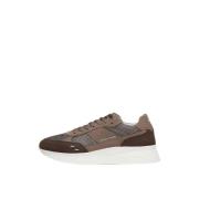 Filling Pieces Jet Runner Mesh Taupe Brown, Herr