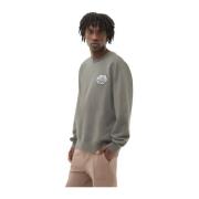 Filling Pieces Sweatshirt Gowtu Gunmetal Gray, Herr