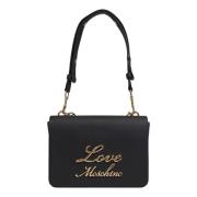 Love Moschino Damväska Höst/Vinter Kollektion Black, Dam