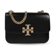 Tory Burch Axelväska Eleanor Liten Black, Dam