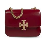 Tory Burch Eleanor Liten axelväska Red, Dam