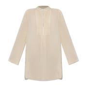 Tory Burch Långärmad topp Beige, Dam