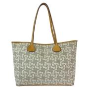 Celine Vintage Pre-owned Canvas handvskor Gray, Dam