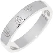 Cartier Vintage Pre-owned Metall ringar White, Dam