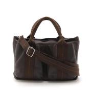 Hermès Vintage Pre-owned Laeder handvskor Brown, Dam