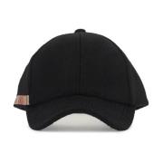 PS By Paul Smith Randig ullbasebollkeps Black, Unisex