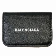 Balenciaga Vintage Pre-owned Laeder plnbcker Black, Dam