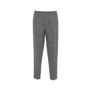 Briglia Lyxiga Grå Chino Byxor Aw24 Gray, Herr