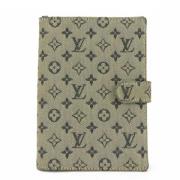 Louis Vuitton Vintage Pre-owned Canvas hem-och-kontorstillbehr Gray, D...