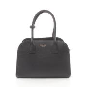 Prada Vintage Pre-owned Laeder totevskor Black, Dam