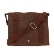 Hermès Vintage Pre-owned Canvas axelremsvskor Brown, Dam