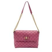 Marc Jacobs Pre-owned Pre-owned Laeder axelremsvskor Pink, Dam