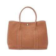 Hermès Vintage Pre-owned Laeder handvskor Brown, Dam