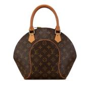 Louis Vuitton Vintage Pre-owned Canvas handvskor Brown, Dam