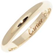 Cartier Vintage Pre-owned Metall ringar Yellow, Dam