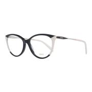 Emilio Pucci Svarta Cat Eye Optiska Bågar Black, Dam