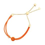 Tory Burch Elegant Armband med Unik Design Orange, Dam