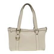 Gucci Vintage Pre-owned Laeder gucci-vskor Beige, Dam