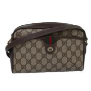 Gucci Vintage Pre-owned Laeder gucci-vskor Beige, Dam