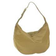 Dior Vintage Pre-owned Nylon dior-vskor Beige, Dam