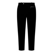 Balmain Tidlösa Chinos för Män Black, Herr