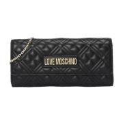 Love Moschino Axelväska Black, Dam