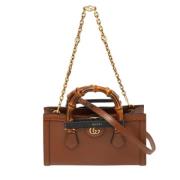 Gucci Vintage Pre-owned Laeder gucci-vskor Brown, Dam