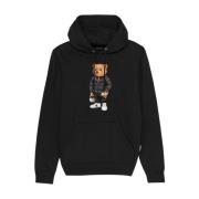 Baron Filou Xciii Svart Hoodie Filou Stil Black, Herr