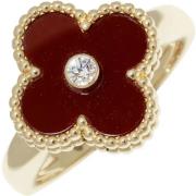 Van Cleef & Arpels Pre-owned Pre-owned Metall ringar Yellow, Dam