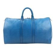 Louis Vuitton Vintage Pre-owned Laeder louis-vuitton-vskor Blue, Herr