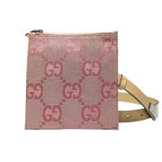 Gucci Vintage Pre-owned Canvas gucci-vskor Pink, Dam