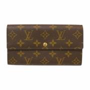 Louis Vuitton Vintage Pre-owned Canvas plnbcker Brown, Dam