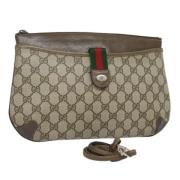 Gucci Vintage Pre-owned Laeder gucci-vskor Brown, Dam