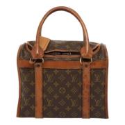 Louis Vuitton Vintage Pre-owned Canvas louis-vuitton-vskor Brown, Dam