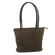 Gucci Vintage Pre-owned Mocka gucci-vskor Brown, Dam