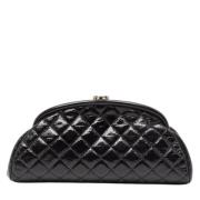 Chanel Vintage Pre-owned Laeder kuvertvskor Black, Dam