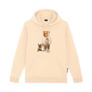 Baron Filou Royal Hoodie Filou Lxxxviii Sand Beige, Herr