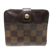 Louis Vuitton Vintage Pre-owned Canvas plnbcker Brown, Dam