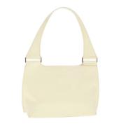 Gucci Vintage Pre-owned Tyg gucci-vskor White, Dam