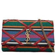 Yves Saint Laurent Vintage Pre-owned Laeder axelremsvskor Multicolor, ...