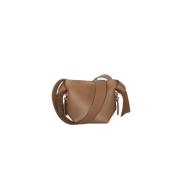 Acne Studios Twisted Musubi Micro Tote Bag Brown, Dam