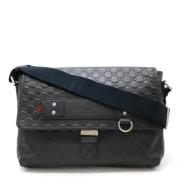 Gucci Vintage Pre-owned Plast gucci-vskor Black, Dam