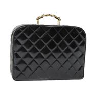 Chanel Vintage Pre-owned Laeder handvskor Black, Dam